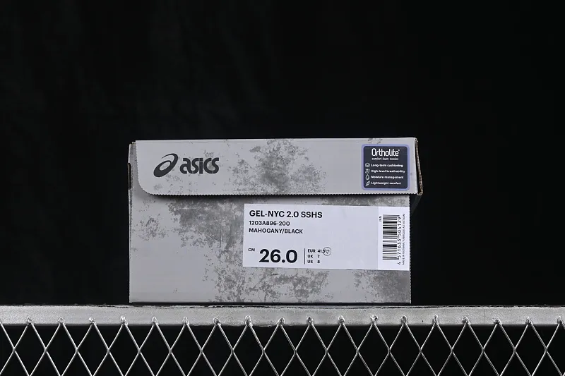 All categories Asics Asics series Asics Gel-NYC Asics Gel-NYC 2.0 Asics sports and leisure breathable professional running shoes 1203A896-200